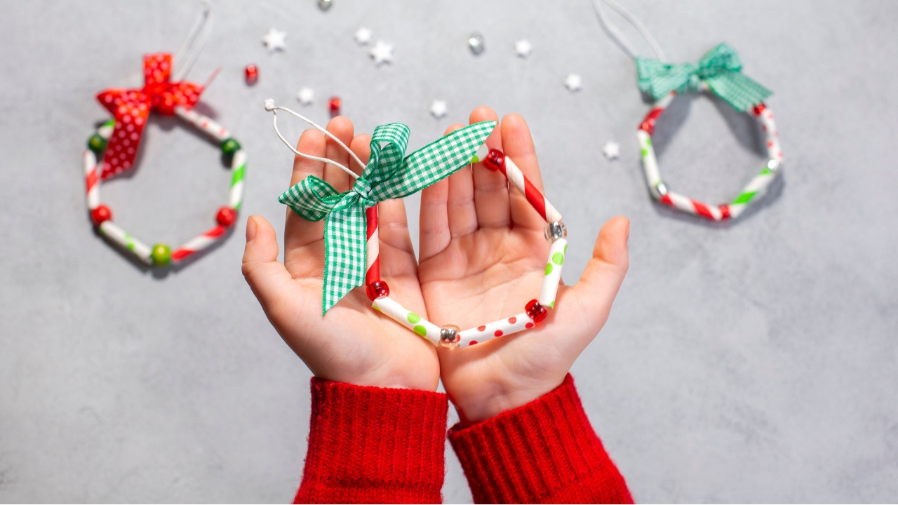 Papuošimas iš šiaudelių